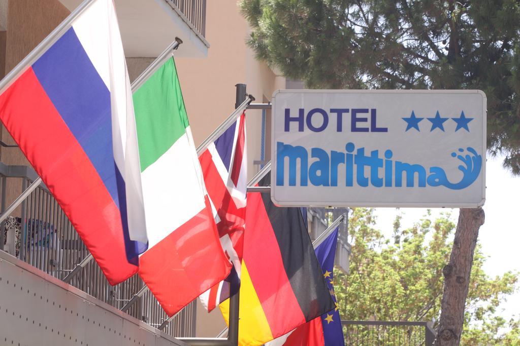 Hotel Marittima Rimini Exterior foto